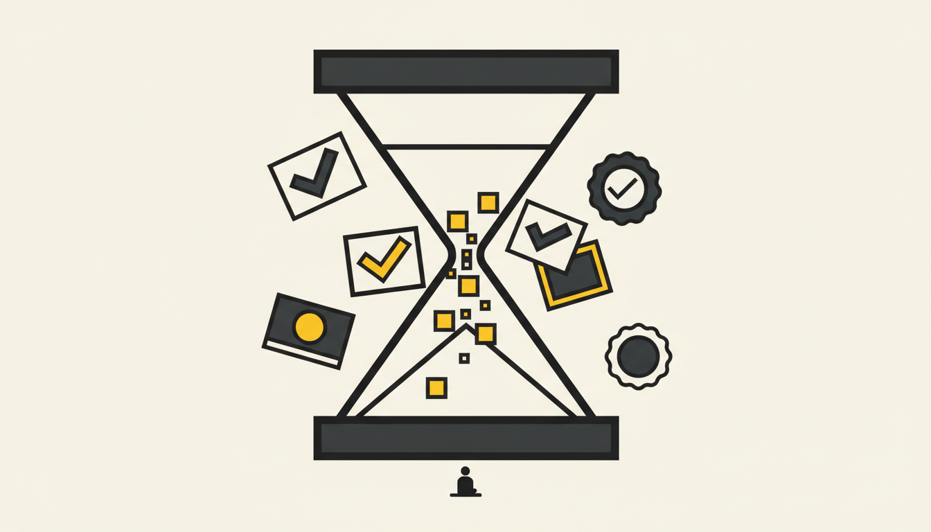 Dos semanas esperando un 'aprobado'. Así se desangra tu agencia.