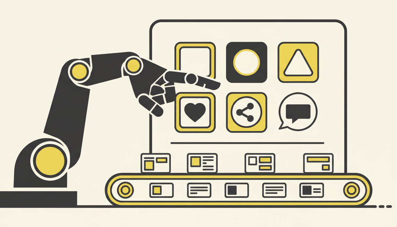 Automatizar publicaciónes en redes sociales: la diferencia entre programar posts y tener un sistema que funcione solo