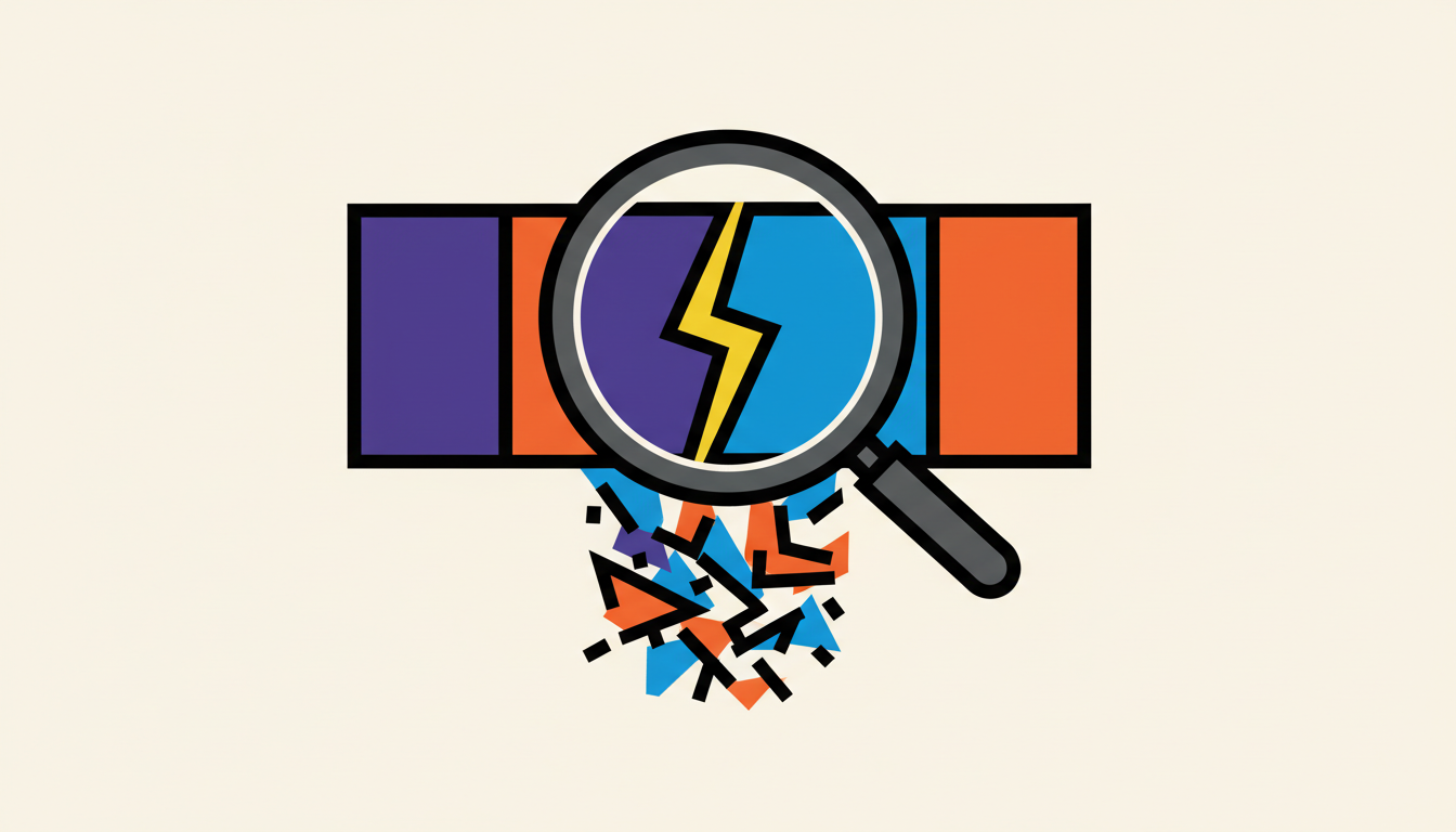 El azul del cliente A en la pieza del cliente B. Y nadie se dio cuenta hasta que el cliente si.