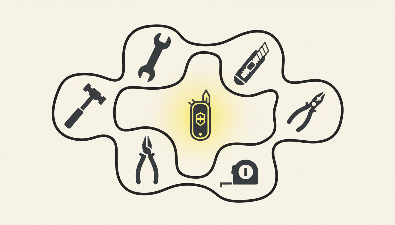 Tu agencia usa 7 herramientas para gestionar contenido. El problema no es ninguna de ellas.